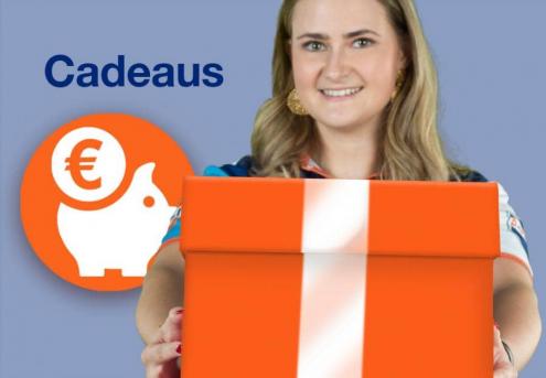 Spaaractie cadeaus